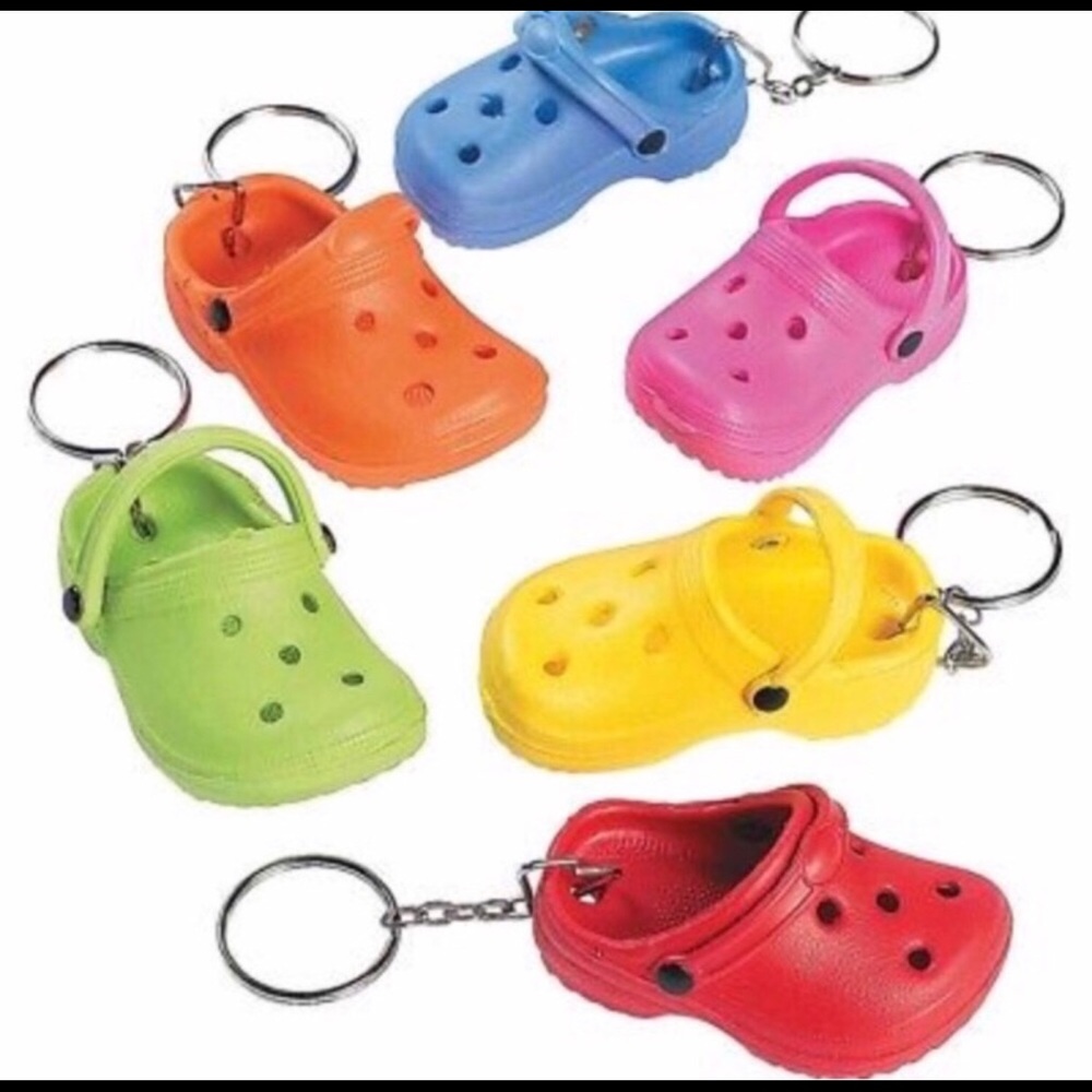 Crocs keychains for @payton_moss
